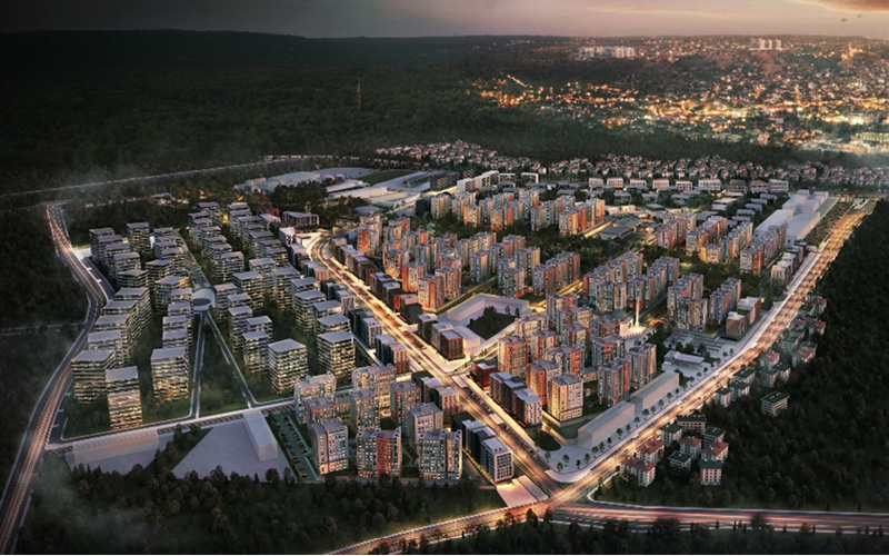 Antalya Kepez Masterplan