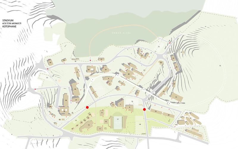 Düzce University Campus Masterplan