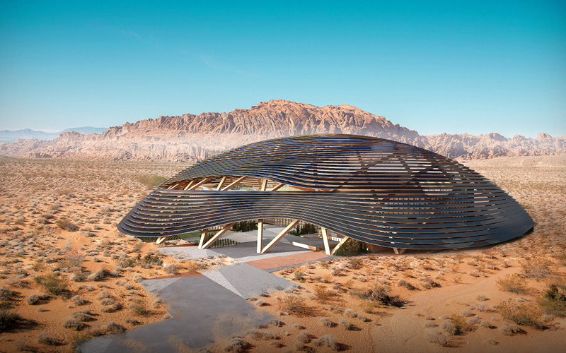 Hyperloop Desert Campus